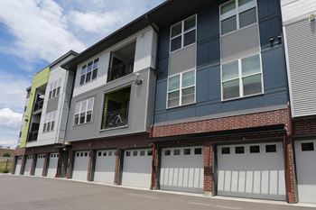 Attached garages